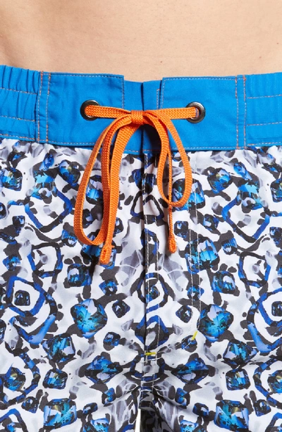 Shop Robert Graham Blue Moon Classic Fit Board Shorts In Multi