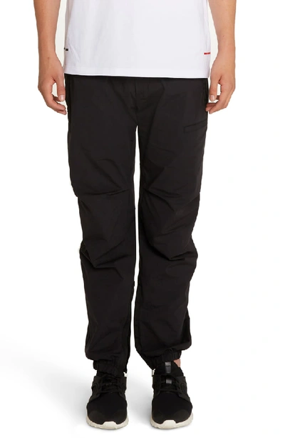 Shop Moncler Sportivo Pants In Black