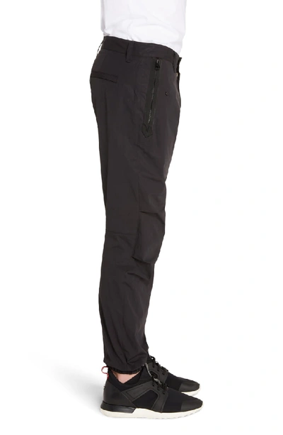 Shop Moncler Sportivo Pants In Black