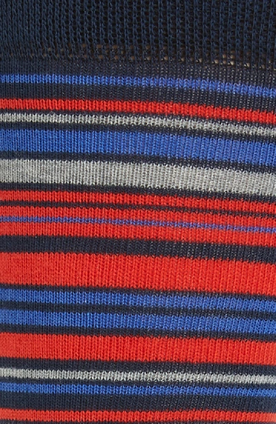 Shop Ted Baker Holyhok Stripe Socks In Red