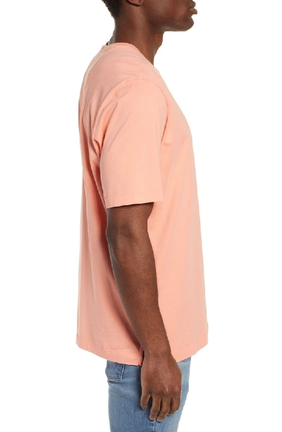 Shop Tommy Bahama 'new Bali Sky' Original Fit Crewneck Pocket T-shirt In Passion Peach