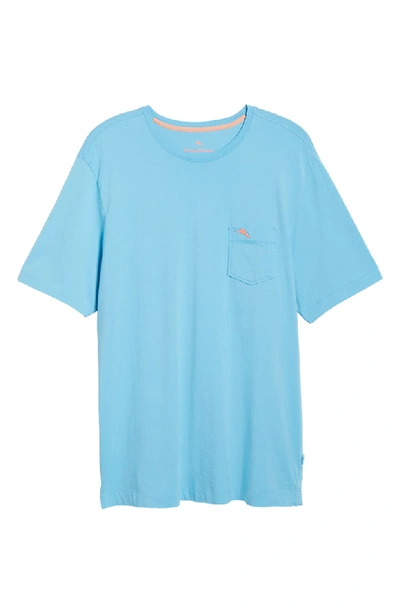 Shop Tommy Bahama 'new Bali Sky' Original Fit Crewneck Pocket T-shirt In Scandia Blue