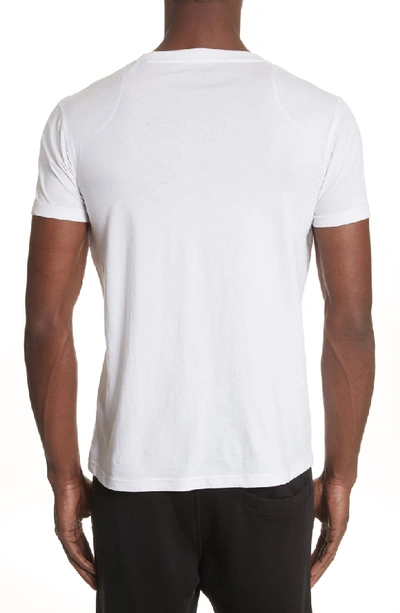 Shop Belstaff Throwley Logo T-shirt In White