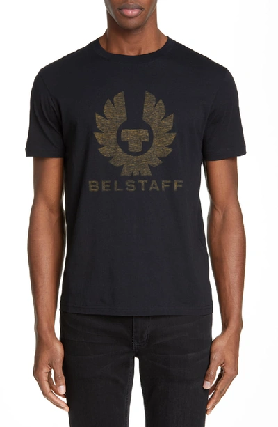 Shop Belstaff Coteland 2.0 T-shirt In Black