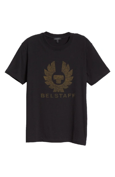 Shop Belstaff Coteland 2.0 T-shirt In Black