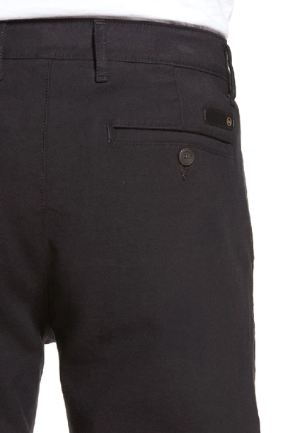 Shop Ag Marshall Slim Fit Chino Pants In Grey Stone