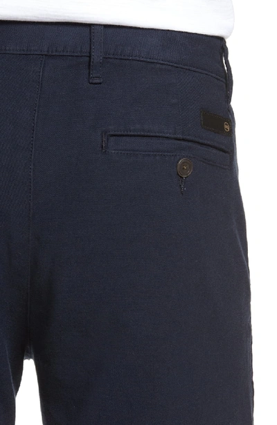 Shop Ag Marshall Slim Fit Chino Pants In Blue Vault