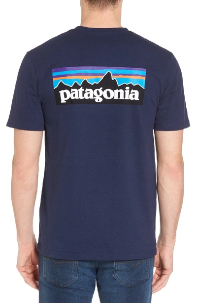Shop Patagonia Responsibili-tee T-shirt In Classic Navy