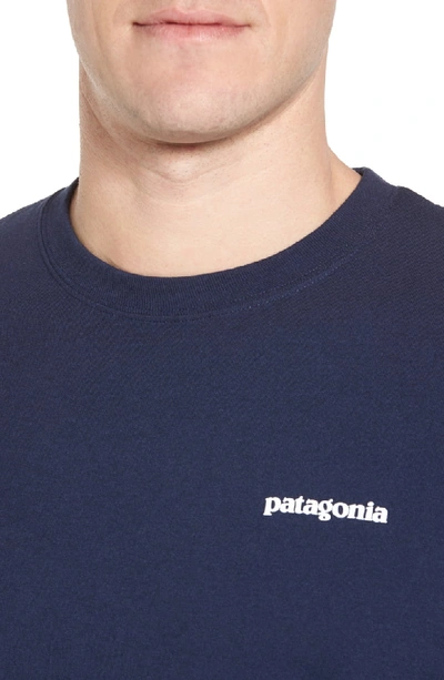 Shop Patagonia Responsibili-tee T-shirt In Classic Navy