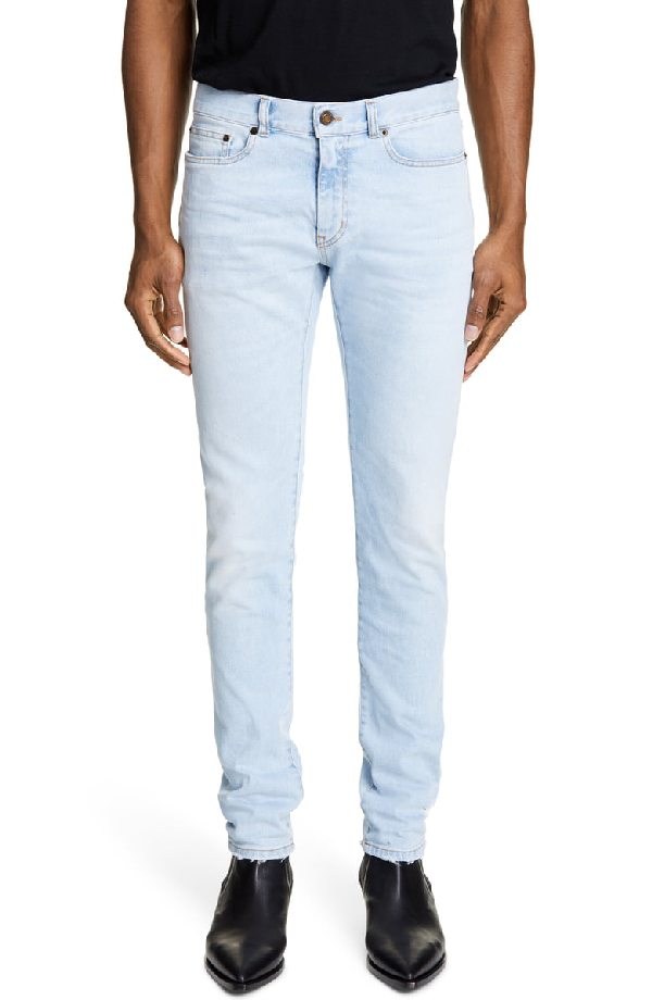 saint laurent skinny fit jeans
