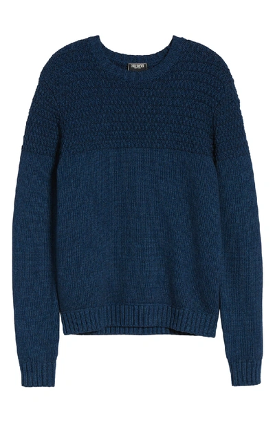 Shop Todd Snyder Regular Fit Textured Sweater In Royal Blue