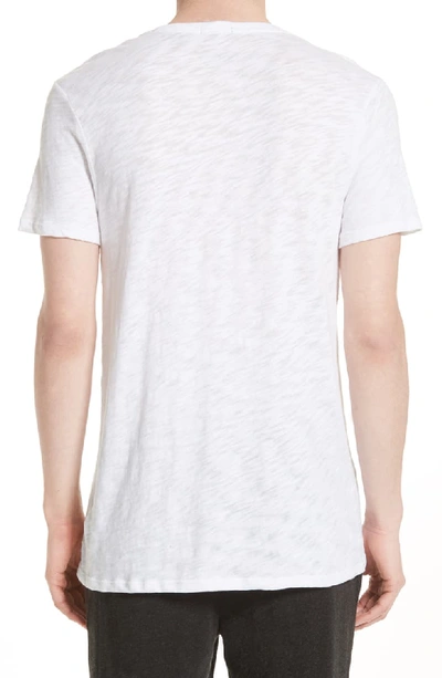 Shop Atm Anthony Thomas Melillo Crewneck T-shirt In White