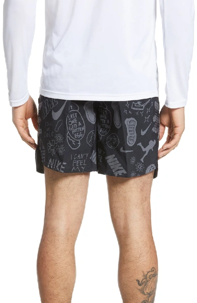 Nike Flex Stride Nathan Bell Shorts In Black | ModeSens