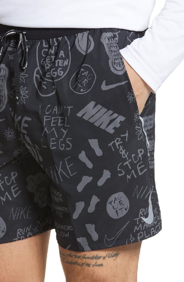 nike x nathan bell shorts