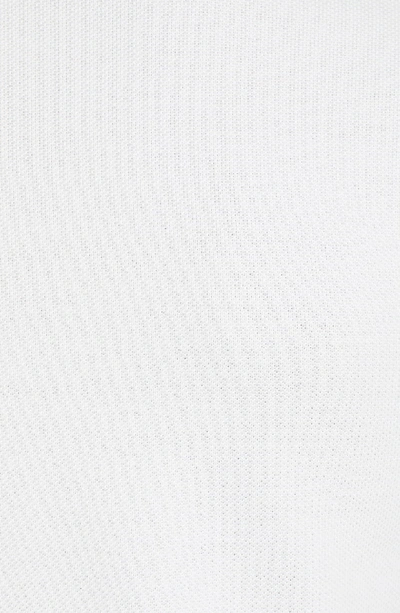 Shop Burberry Boedon Applique Polo In White