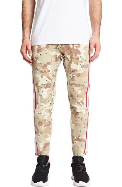 Nxp Sergeant Camouflage-print Skinny Fit Pants In Chocolate Chip Camo |  ModeSens