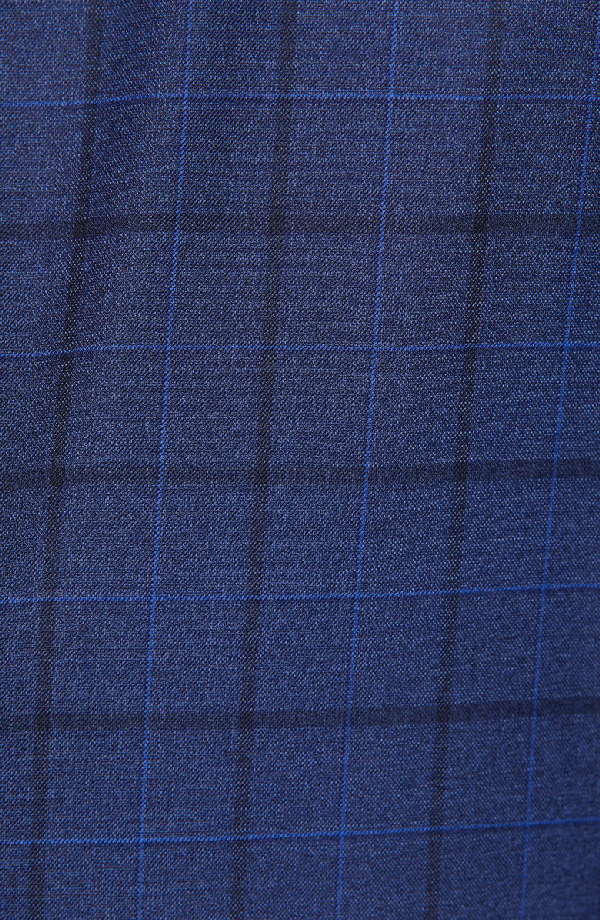 Peter Millar Flynn Windowpane Wool Sport Coat In Navy | ModeSens