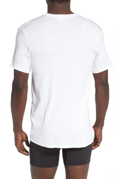 Shop Calvin Klein Crewneck T-shirt In White
