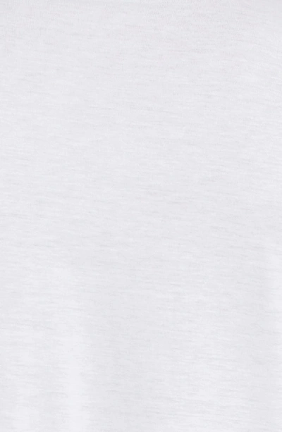 Shop John Varvatos Slim Fit Pima Cotton T-shirt In White