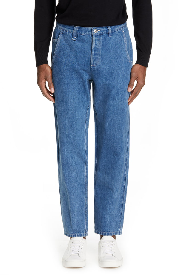 straight leg carpenter jeans