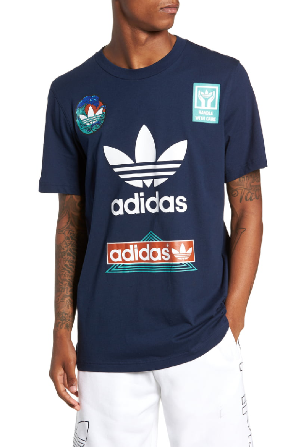 adidas race tee