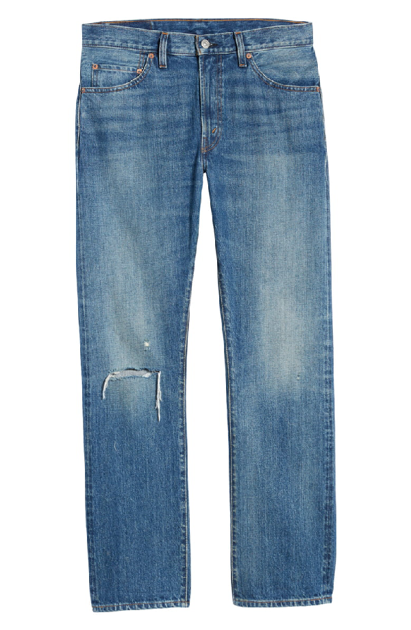 Levi's Vintage Clothing 1967 505(tm) Slim Fit Selvedge Jeans In Sputnik ...