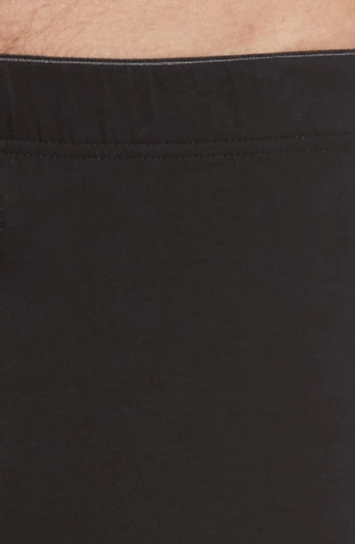 Shop Hanro Cotton Superior Boxer Briefs In Black