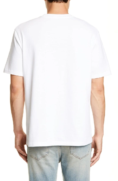 Shop Acne Studios Jaceye Sweden Graphic T-shirt In White