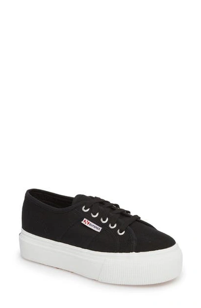 Shop Superga 'acot Linea' Sneaker In Full Cafe Noir