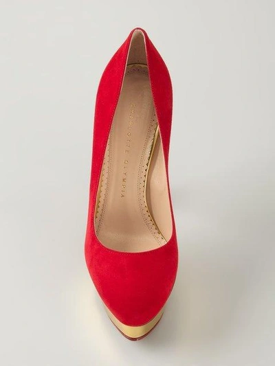 Shop Charlotte Olympia 'dolly' Platform Stiletto Pumps