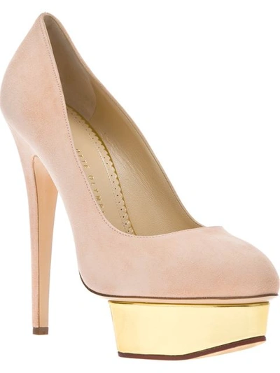 Shop Charlotte Olympia 'dolly' Pump