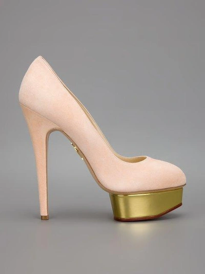 Shop Charlotte Olympia 'dolly' Pump