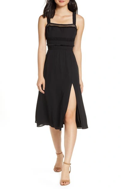 Shop Ali & Jay Mimosa Please Midi Dress In Black