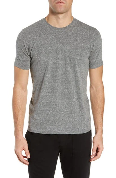 Shop Goodlife Triblend Classic Slim Fit T-shirt In Heather Grey