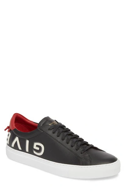 Shop Givenchy Urban Street Upside Down Sneaker In Gold