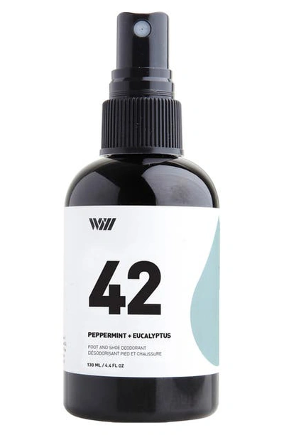 Shop Way Of Will 42 Peppermint & Eucalyptus Foot & Shoe Deodorant