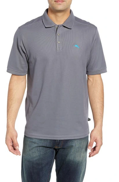 Shop Tommy Bahama Emfielder 2.0 Polo In Dk Slate