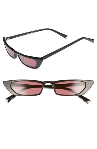 Shop Kendall + Kylie Vivian 51mm Extreme Cat Eye Sunglasses - Black