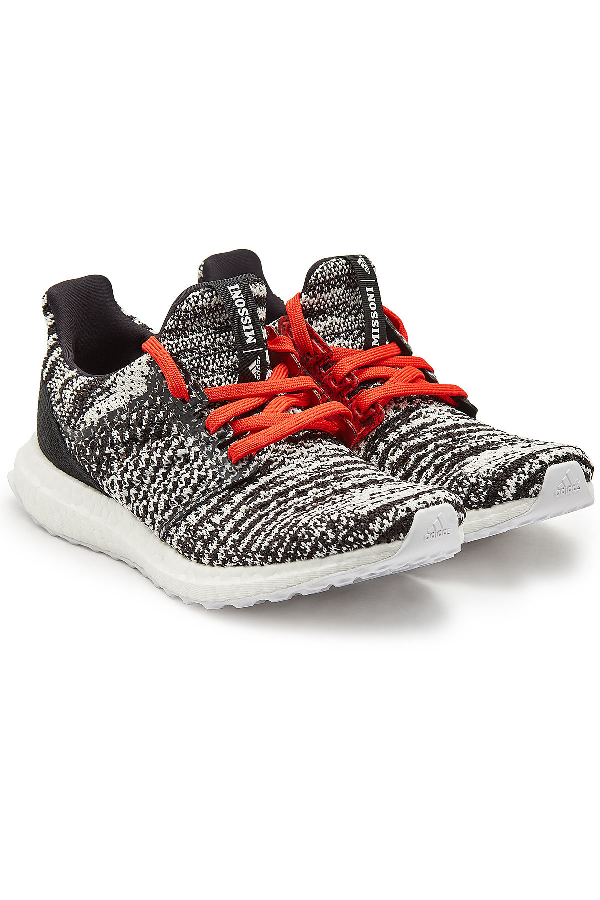 Adidas X Missoni Ultraboost Clima Knit Sneakers In Black | ModeSens