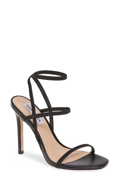 Shop Steve Madden Nectur Sandal In Black