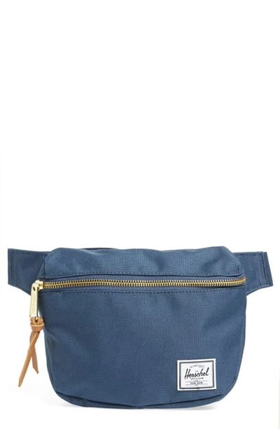 Shop Herschel Supply Co Fifteen Belt Bag - Blue In Navy