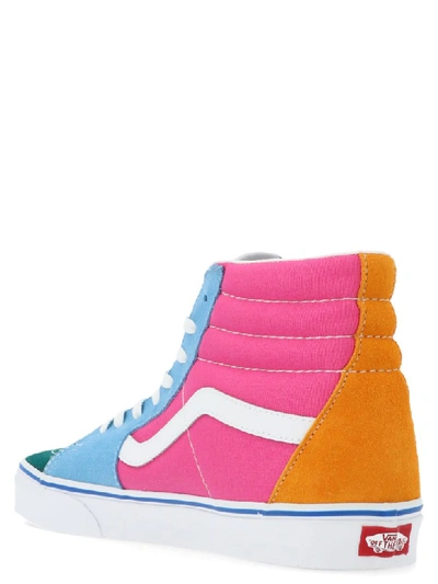 Shop Vans Sk8-hi Shoes In Multicolor