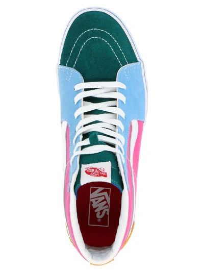 Shop Vans Sk8-hi Shoes In Multicolor