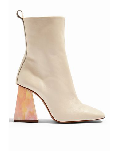 topshop beige boots