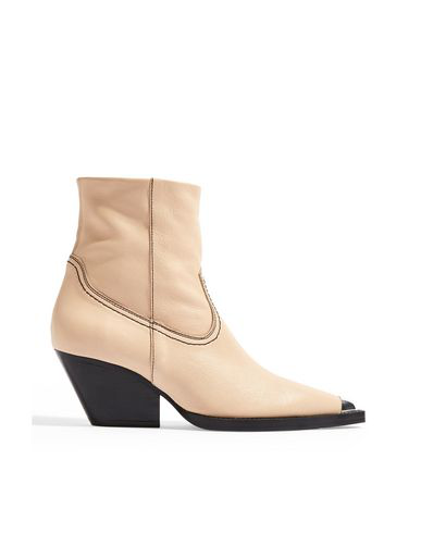 topshop pink ankle boots