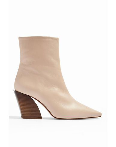 topshop pink ankle boots