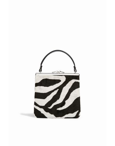 zebra bag topshop