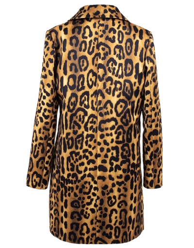 Shop Adam Lippes Duchess Satin Car Coat In Jaguar