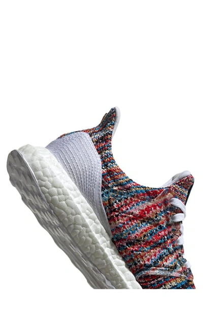 Shop Adidas X Missoni Ultraboost Clima Sneaker In White/ Shock Cyan/ Active Red