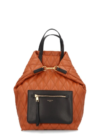 Shop Givenchy Duo Bag In Brown